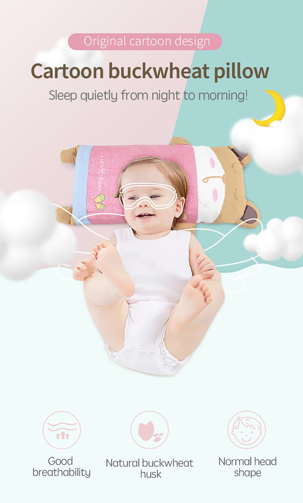 Buckwheat Kid Pillow-1